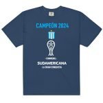 Remeras Racing Campéon Copa Sudamericana 2024