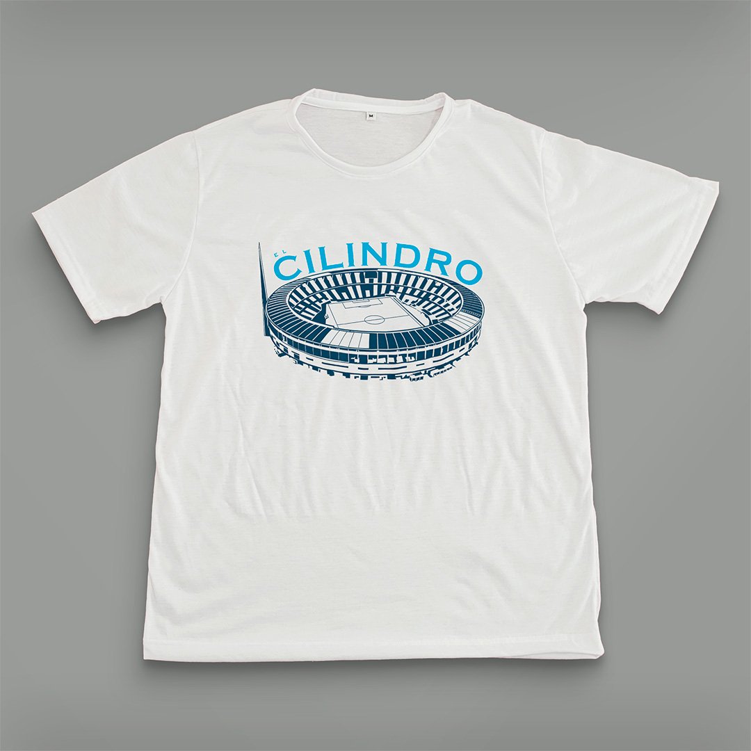 Remera Racing Cilindro