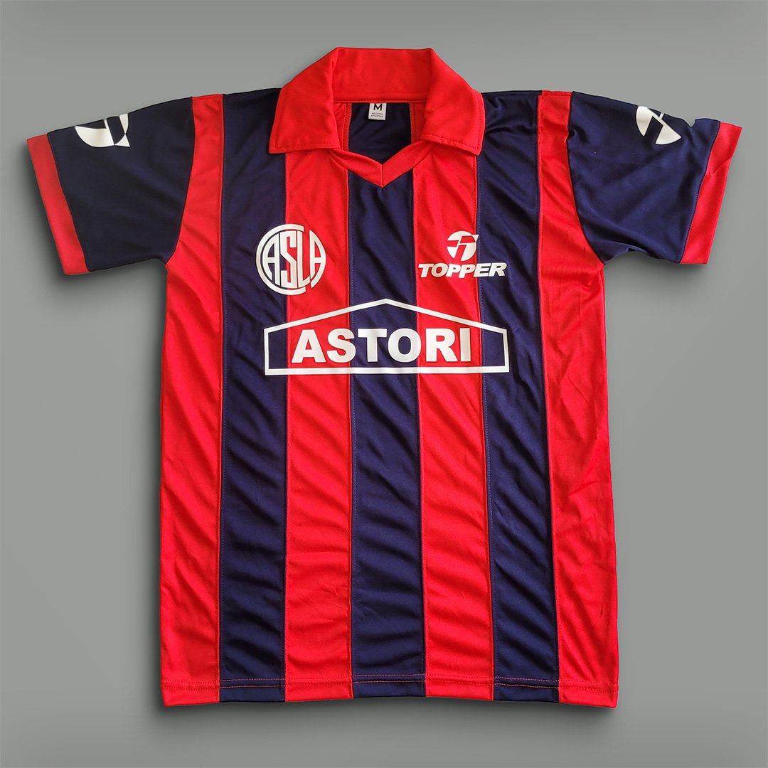 Camiseta Retro 1992-93 SAN LORENZO TOPPER ASTORI