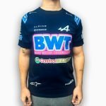 Remera Algodón Franco Colapinto 2025 Alpine F1 Formula Uno