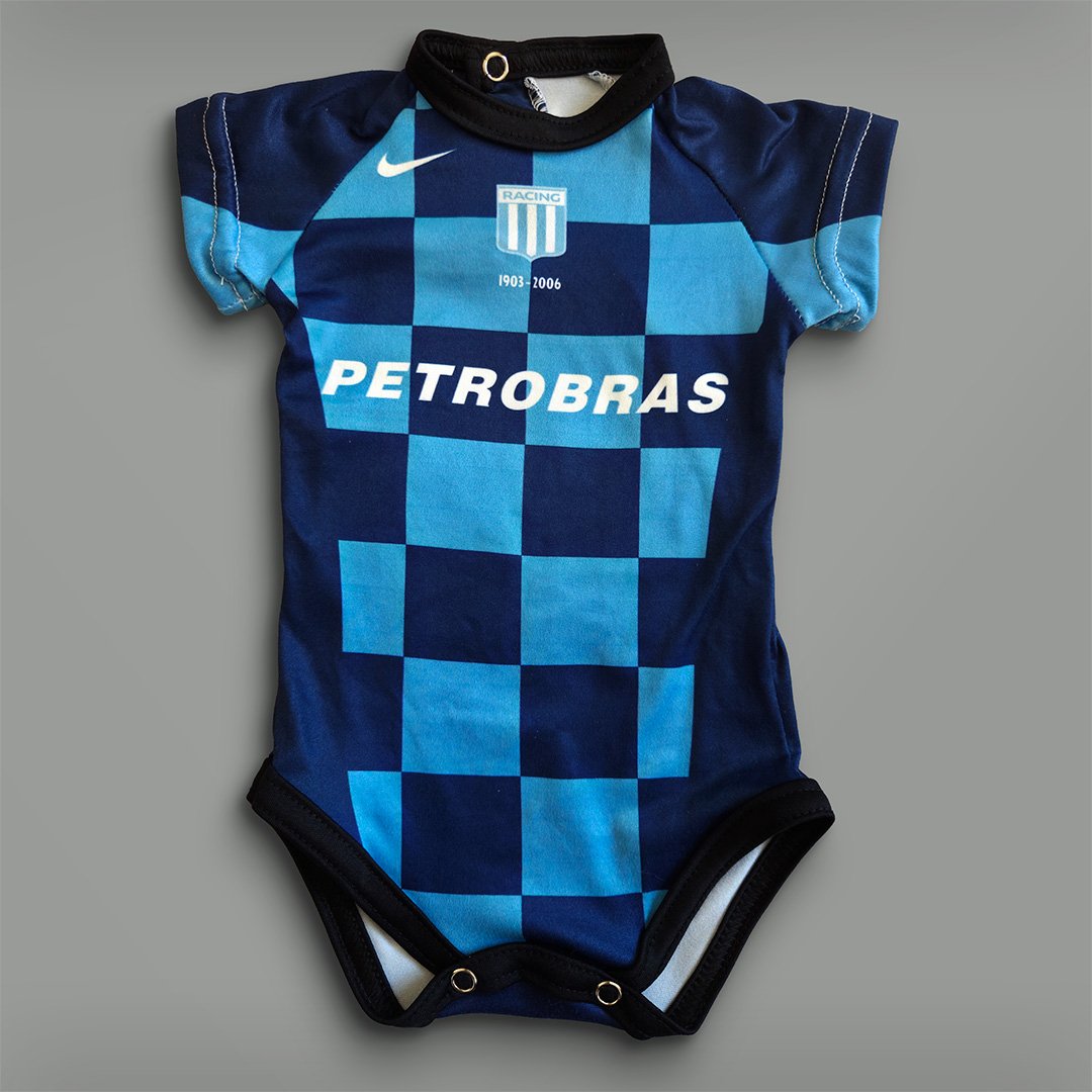 Body Para Bebé RACING CLUB 2006-07